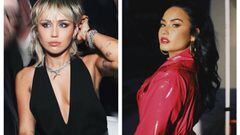 Miley Cyrus y Demi Lovato retoman su amistad durante la cuarentena por el Covid-19