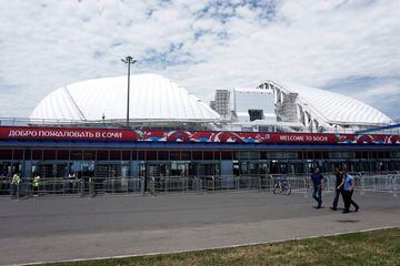 La selección española se estrenará en el Mundial en este estadio. Será contra Portugal el 15 de junio. 
