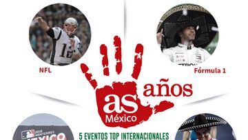 5 eventos top internacionales que alberga México