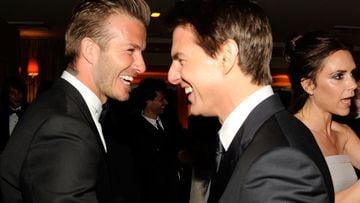 Revelan que Tom Cruise intentó reclutar a Victoria y David Beckham para la Iglesia de la Cienciología. Así fue la tentadora promesa del actor a los ingleses.