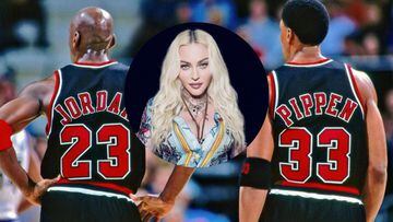 El día que Michael Jordan intentó seducir a Madonna y esta le rechazó por Scottie Pippen