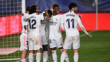 Real Madrid player ratings as Getafe easily beaten in LaLiga