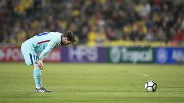 El Barça flaquea: ha empatado cuatro partidos en un mes