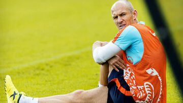 Netherlands "need a miracle" against Sweden - Arjen Robben
