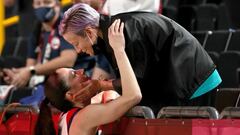 Megan Rapinoe anuncia su retiro del fútbol y su pareja, Sue Bird, no duda en mostrarle su apoyo: Así es el estilo de vida de una de las parejas más poderosas del deporte.