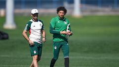 Mexico set to name strong side for Australia challenge