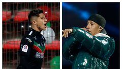 Pailita reacciona a la nota de As sobre su doble en el fútbol chileno