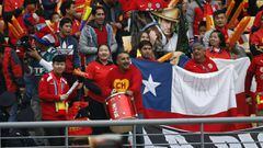 Chile, el país extranjero que más entradas ha solicitado para la Copa Confederaciones