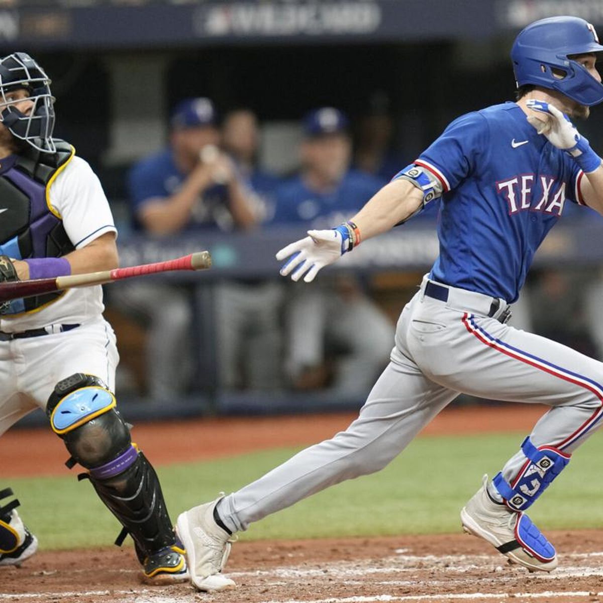 Resumen Rays de Tampa Bay vs Rangers de Texas MLB 18 07 2023 