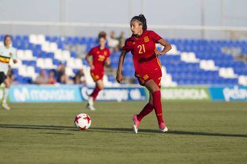 Spain's women put seven past Belgium in last week's friendly.