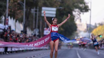 Citlali Moscote, la esperanza del atletismo mexicano en París 2024