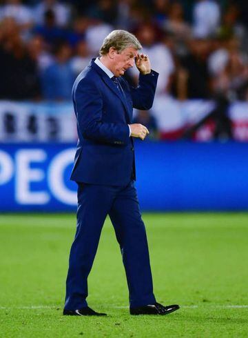 Allardyce said that Hodgson wasn't cut out for public speaking and that he transmitted his anxiety onto his players at Euro 2016.