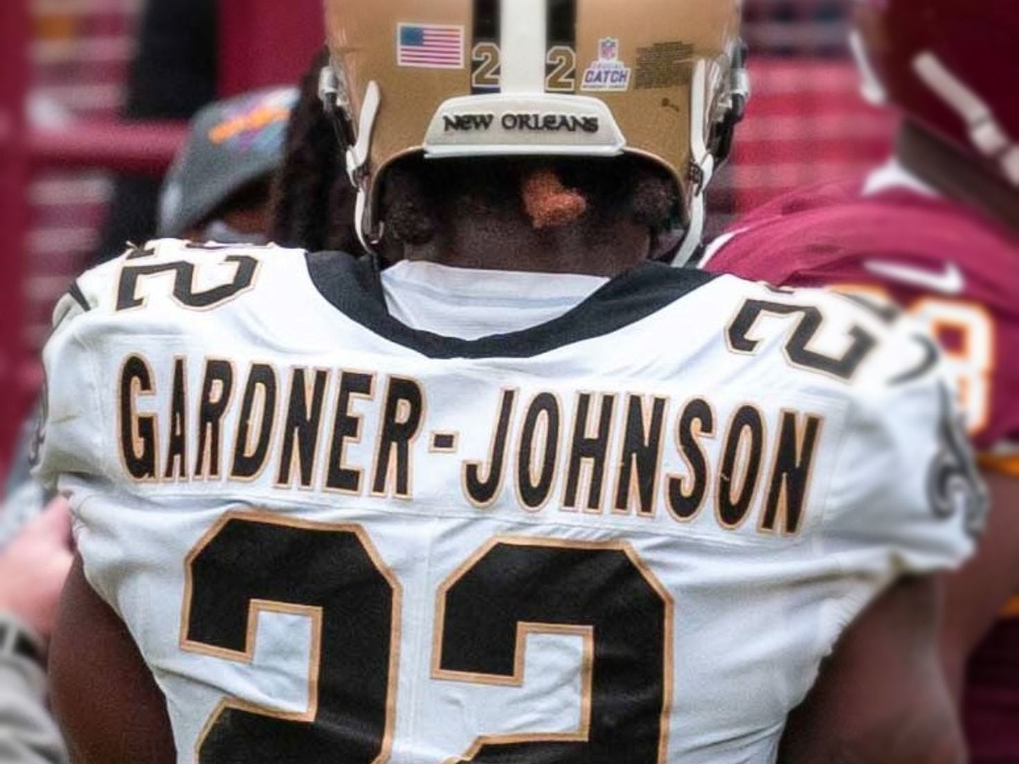 Eagles acquire Gardner-Johnson from Saints in surprising trade
