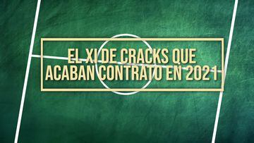 El '11' de cracks que quedan libres en un año: Messi, Ramos y 566 millones...