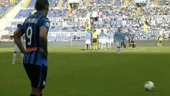 Muriel anota doblete ante la Lazio