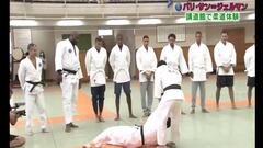Será viral: La cara de Mbappé al ver una llave de Judo