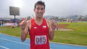 Víctor Aravena termina 18° en su serie del Mundial de Beijing