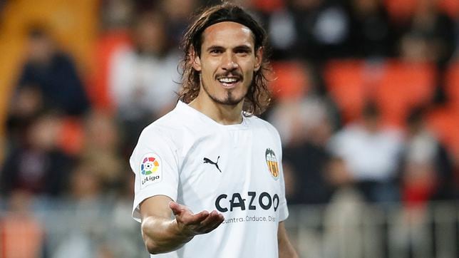 Cavani, sobre su futuro: “No vine al Valencia para retirarme”