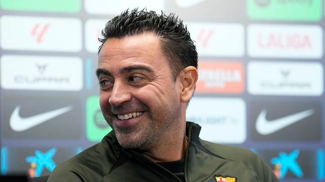 Xavi: “Me gusta Marc Guiu, tiene chispa y tiene gol”