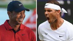 The golf superstar is excited about the idea of seeing Nadal return to the tennis courts ahead of the Australian Open.