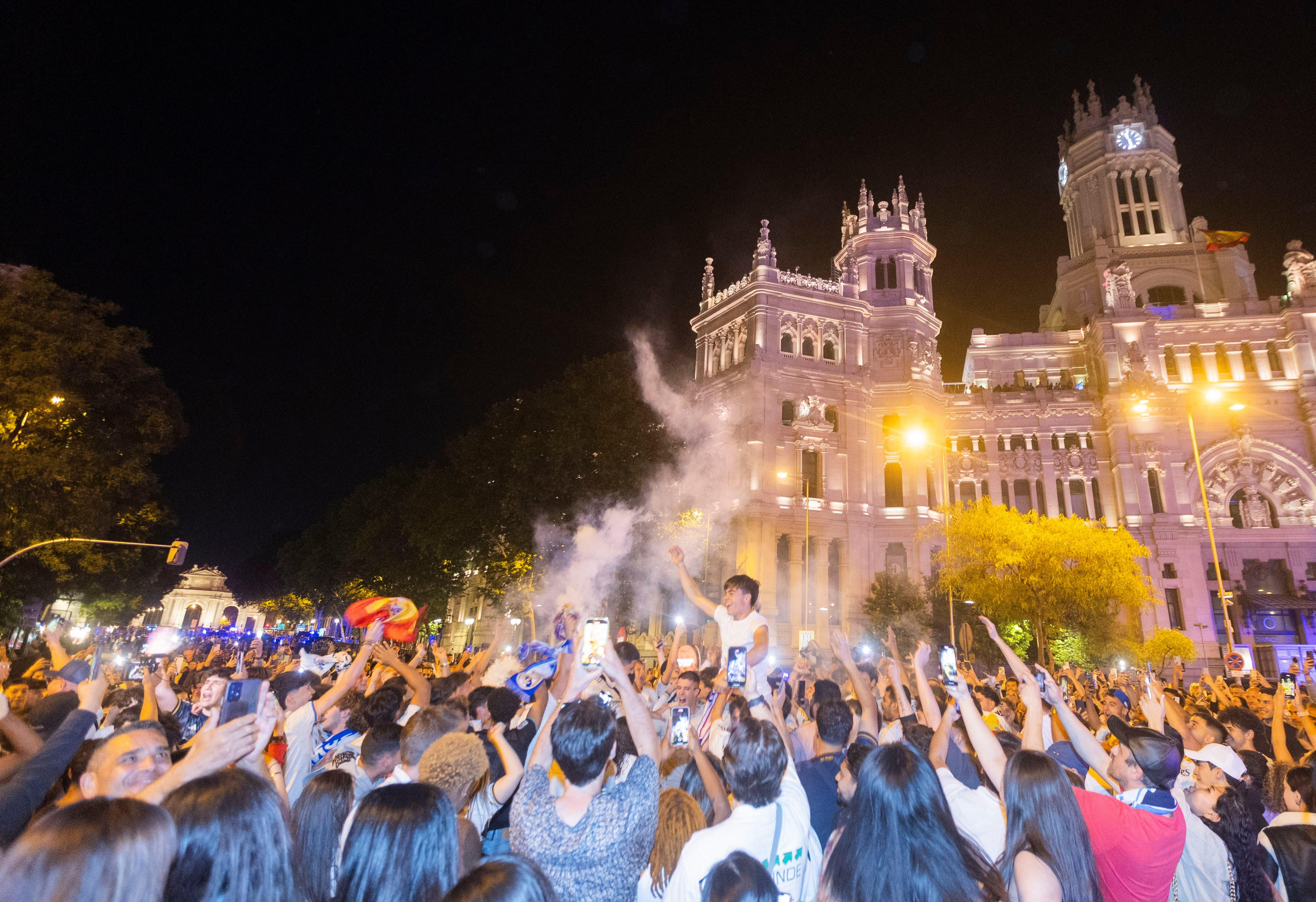 Celebración del Real Madrid, campeón de la Champions: horario, cuándo es y dónde es la fiesta