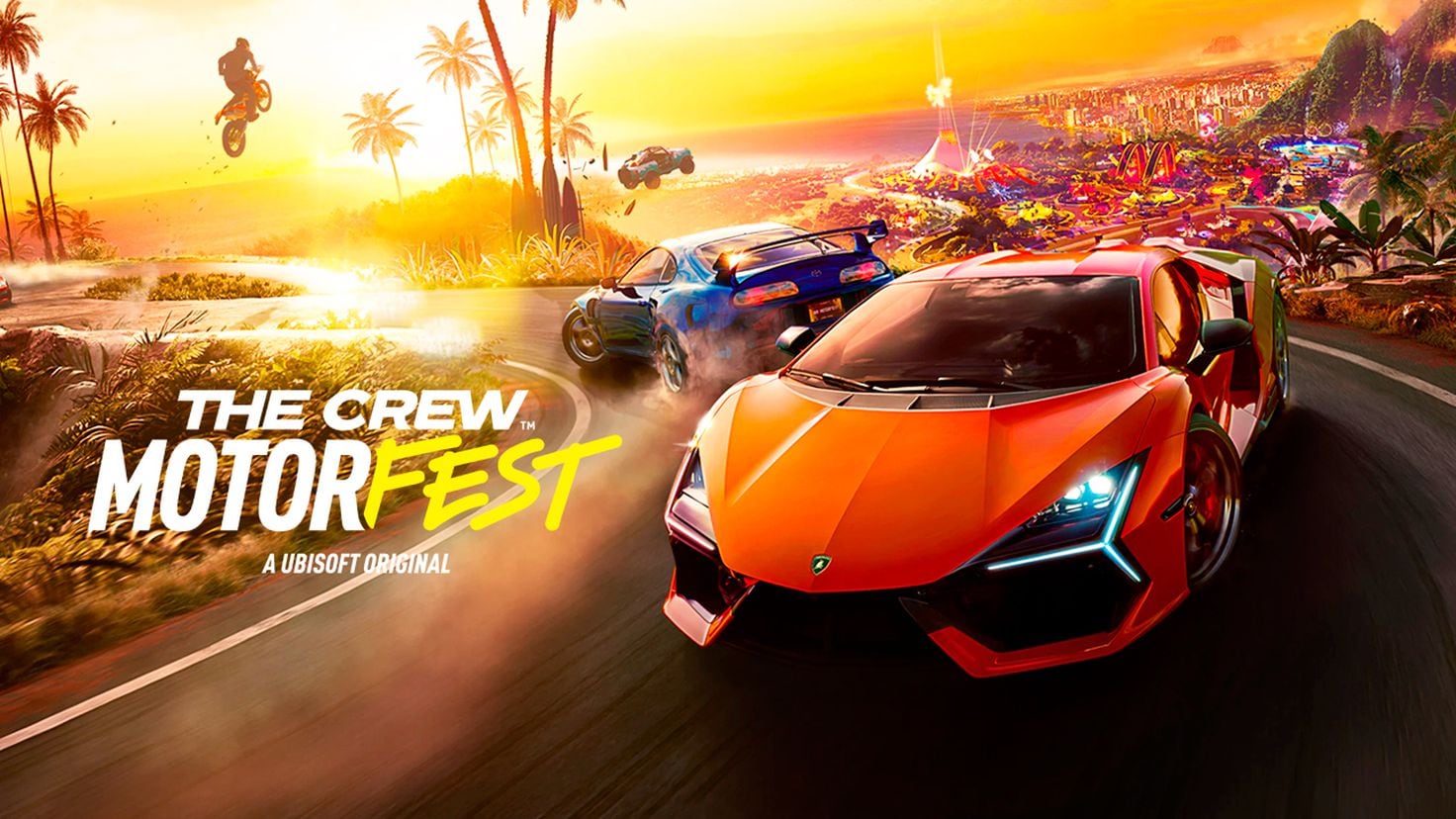 Juego The Crew Motorfest Para Playstation 5