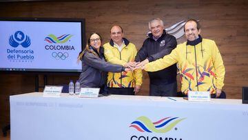Deportistas colombianos serán capacitados en derechos humanos.