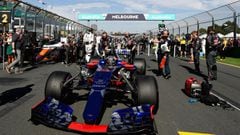 Formula 1 to replace grid girls with grid kids
