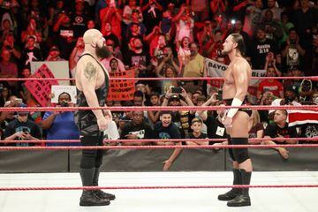 Big Show y Big Cass cara a cara en Raw antes de su combate en SummerSlam.