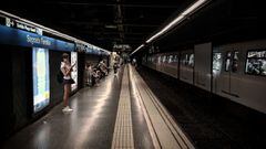 El Metro, uno de los recursos de transporte más usados de Barcelona.