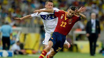 In the searing heat of Fortaleza neither side could find the breakthrough as Italy midfielder Emanuele Giaccherini hit the post, while at the other end Buffon tipped Xavi Hernandez's long-range effort onto the woodwork. It went to penalties, and after bot