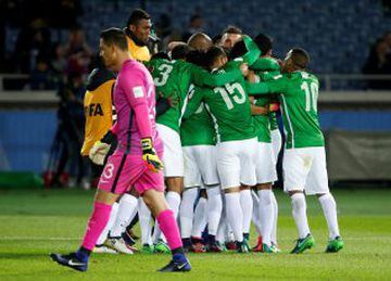 Nacional venció a América de México en penales y se quedó con el tercer lugar del  Mundial de Clubes 2016. El partido terminó 2-2 en el tiempo reglamentario.