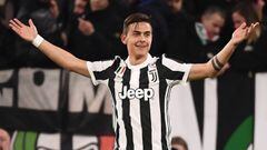 Paulo Dybala will become a free agent when his Juventus contract expires on 30 June.
