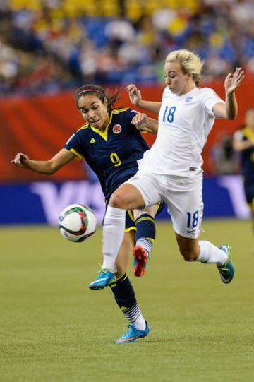 La Selección Colombia femenina cierra el grupo con derrota ante Inglaterra.