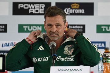 Diego Cocca tendrá a su mismo equipo de trabajo en Selección Mexicana: Renso Valitoni, Javier Bustos y Marcelo Goux.