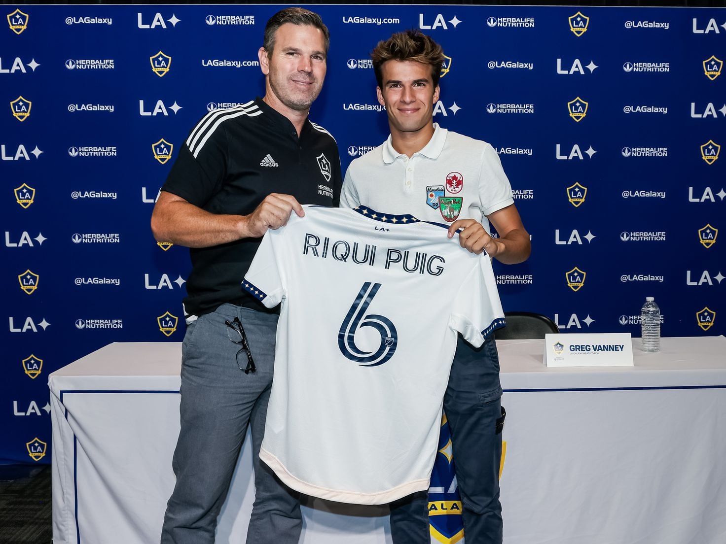 Riqui Puig: “I think more young players will come to MLS to