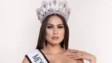 Así es Andrea Meza , la candidata de México a Miss Universo 2021