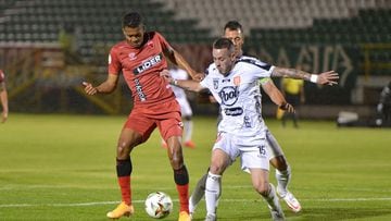 Patriotas y Envigado empataron 0-0 en La Independencia de Tunja por la fecha 16 de la Liga BetPlay.