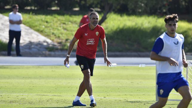 Garitano: “La prioridad es la Liga, pero ganar en Copa nos vendrá bien para ser un equipo ganador”