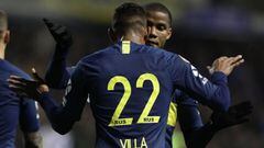 Villa y Barrios, jugadores colombianos en Boca Juniors