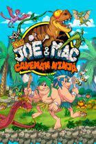 Carátula de New Joe & Mac: Caveman Ninja