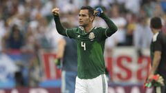 El defensa mexicano dice adi&oacute;s tras su &uacute;ltima temporada con el Atlas y su despedida del Tri en el Mundial de Rusia 2018