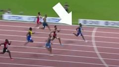 ¿Nuevo Bolt? Norteamericano sorprende en los 100 metros