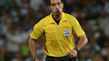 El mexicano Roberto Garc&iacute;a arbitrar&aacute; el &uacute;ltimo partido de la U en la Copa.