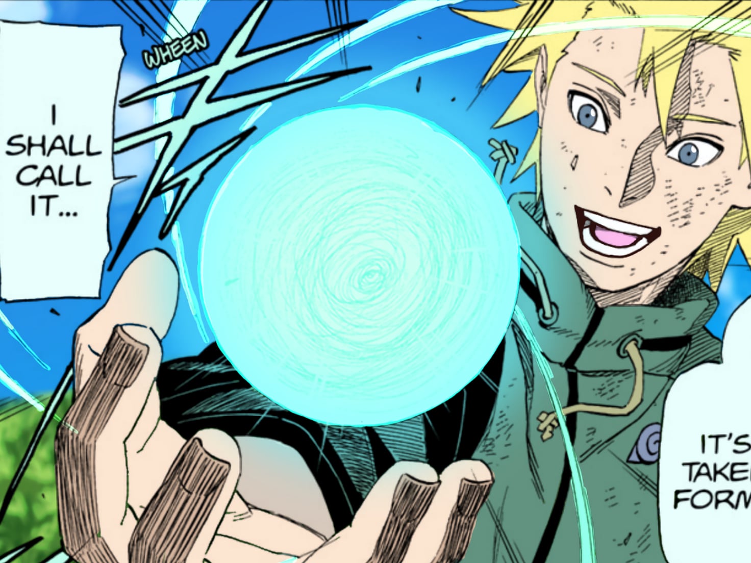How to read the new Naruto manga about Minato Namikaze for free online and  in English - Meristation
