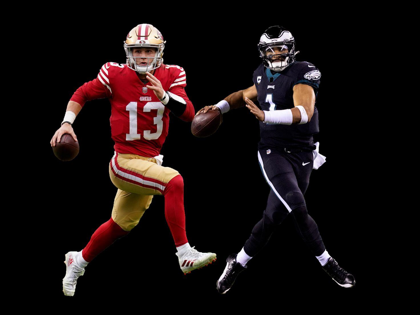Eagles, 49ers ride QBs Hurts, Purdy to brink of Super Bowl