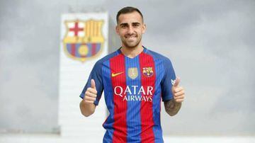 Paco Alácer was sold to Barca this summer