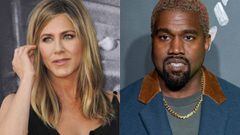 Jennifer Aniston pide a sus seguidores que no voten a Kanye West: "No es gracioso"