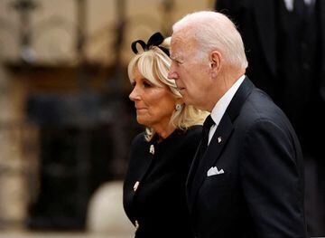 Joe Biden, actual presidente de los Estados Unidos, y Jill Biden, primera dama de los Estados Unidos.