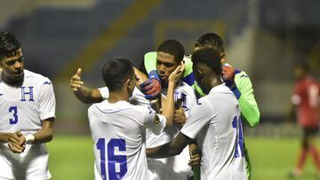 Integrantes de la Selección de Honduras Sub-20 llegan a la MLS